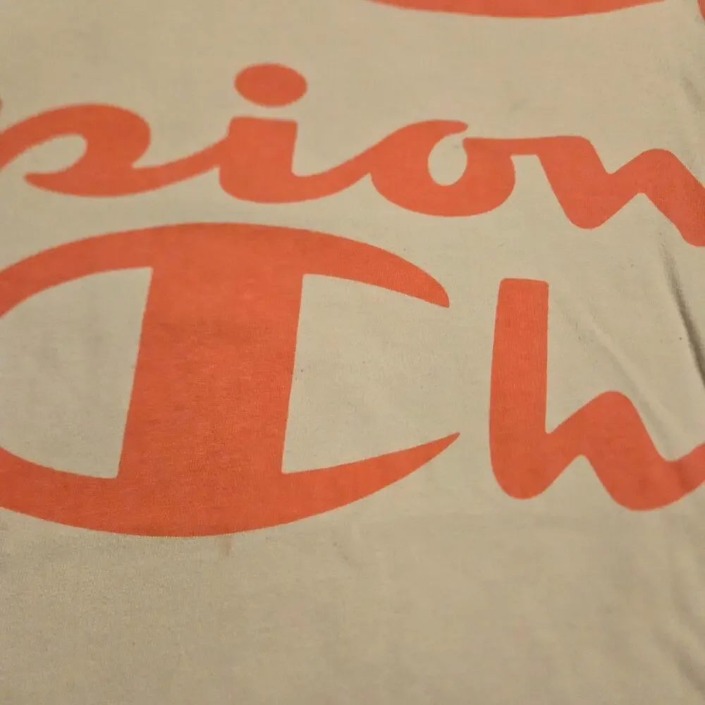 Champion Heritage All-Over-Print T-Shirt men's medium - Picture 4 of 8